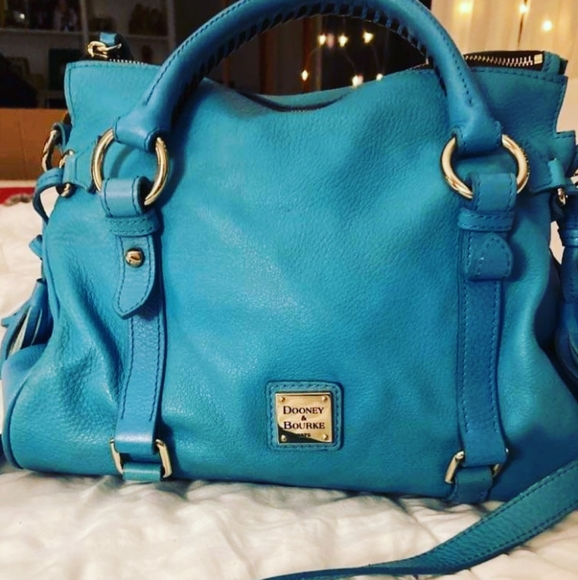 Rare Dooney & Burke Pebble Grain Sorento Satchel - Picture 3 of 10